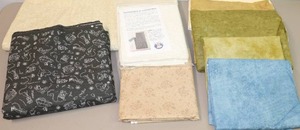 lot 146 image: Bulk Quilt Coordinating Fabrics