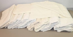 lot 151 image: Bulk Quilting Batting Muslin Fabrics Etc