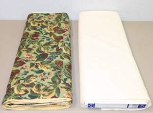 lot 152 image: (2) Bulk BOLT Quilting Sewing Fabrics Thimbleberries...