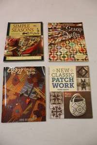 lot 168 image: (4) Quilting Books