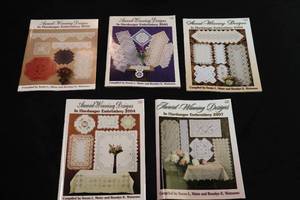 lot 174 image: (5) Hardanger Pattern Project Books