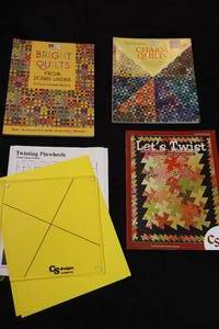 lot 176 image: (3) Quilting Books