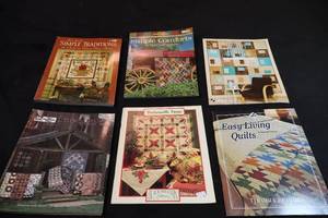 lot 179 image: (6) Quilting Books