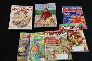 lot 183 image: Needle Craft Quilting Books