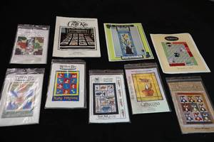 lot 184 image: Patterns...Mostly Cats
