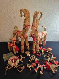 lot 37 image: Scandinavian Holiday Decorations