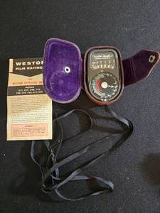 lot 45 image: Weston Master II Exposure Meter