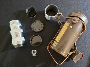 lot 43 image: Nippon 13.5 F13.5 cm 200 mm Lens