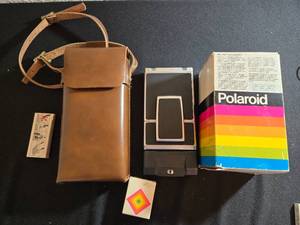lot 29 image: Polaroid Sonar One-step SX-70 Land Camera With Flash #2250