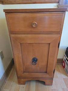lot 172 image: Practical Utility Cabinet