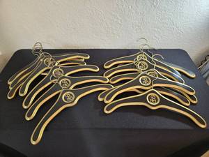 lot 148 image: Awesome Garment Hangers with the Letter B