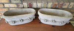 lot 70 image: Decorative Ceramic Planters
