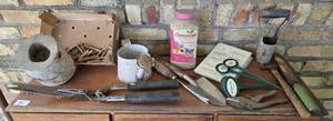 lot 183 image: Garden Tool Collection