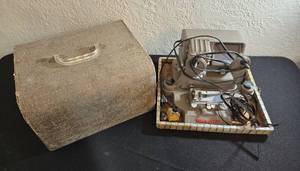 lot 190 image: Vintage Mansfield 8mm Editor Model 950