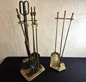 lot 193 image: Fireplace Tools