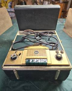 lot 209 image: Wilcox Gray Reel to Reel Tape Recording