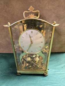 lot 212 image: Schatz Mantle Clock