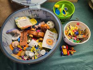 lot 120A image: Kids Toys-McDonald Collection with Case