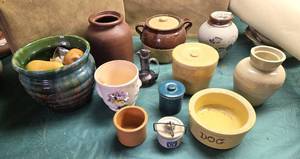 lot 137 image: Lovely Collection of Various Bowls, Jugs & Vases