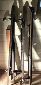 lot 92 image: Pair of Twin Bed Frames