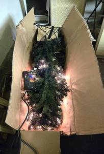 lot 229 image: 7.5 FT Pre-Lite Mixed Pine Tree