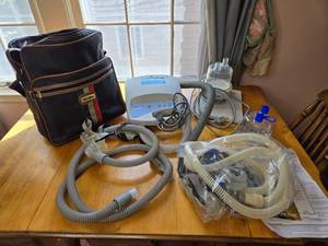 lot 267 image: ResMed 56 Sleep AP Machine & Moisturizer