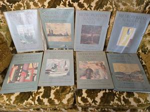 lot 273 image: Book Series Metropolitian Seminar In Arts with Protective Covers