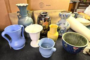 Weller Vases & Artistic Piece