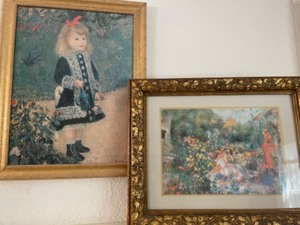 lot 287 image: Garden Delight Framed Artwork
