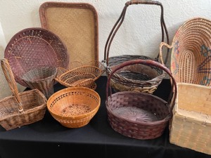 lot 297 image: Baskets, Baskets, Baskets