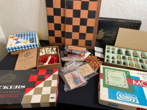 lot 296 image: Chess, Checkers & Other Games