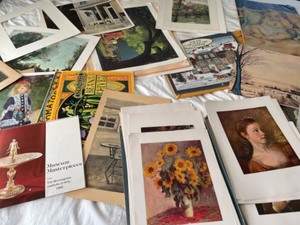 lot 84A image: Variety of Art Prints For Framing