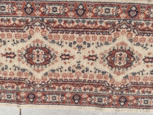 lot 77A image: Attractive Runner Rug