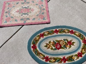 lot 85A image: Two Wool Rugs
