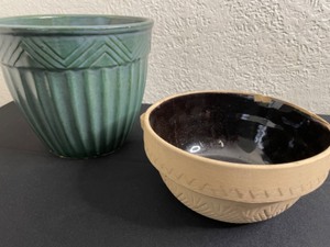 lot 50A image: Roseville Pottery