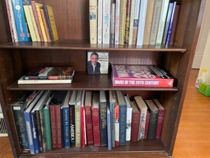 lot 343 image: Collection of Books with Most History Related
