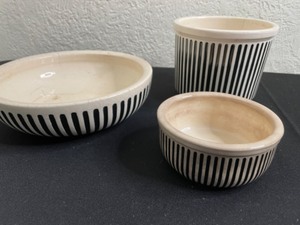 lot 82A image: Three Pieces of B.A. Weller Pottery From Zanesville Ohio