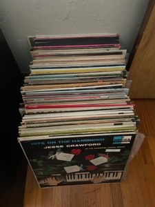 lot 299 image: Vintage VinylEnjoy These Classics Records From the Past