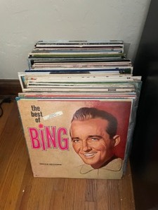 lot 318 image: Vinyl Albums--Look At All the Pictures For Details