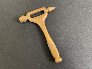 lot 73 image: Brass Muddler & Bottle Opener and Ice Chipper