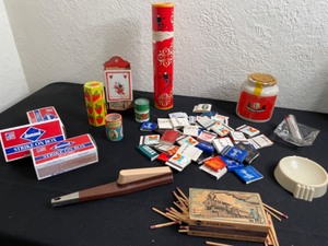lot 350A image: Vintage Matches Collection