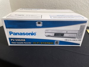 lot 321A image: Panasonic PV-V4525S Video Cassette Recorder
