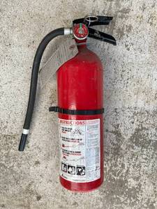 lot 7 image: 5 mixed use fire extinguishers