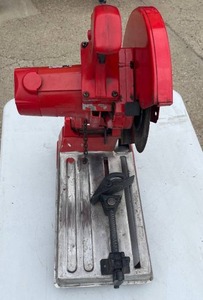 lot 11 image: Milwaukee 14 abrasive cutoff machine
