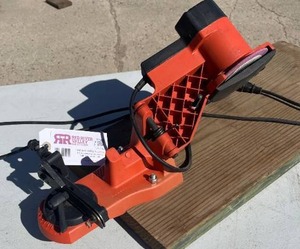 lot 19 image: Chicago Electric Chain sharpener