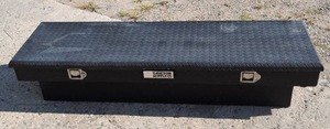 lot 23 image: Aluminum Pickup Tool Box