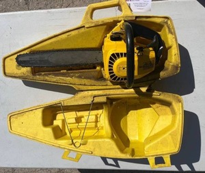 lot 25 image: McCulloch Mini Mac Automatic Chainsaw