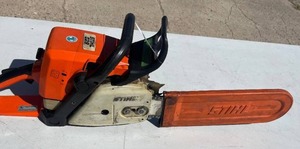 lot 28 image: STIHL 029 Chainsaw