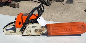 lot 29 image: STIHL 034 AV chainsaw