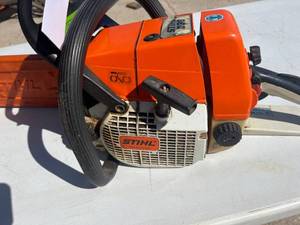 lot 30 image: STIHL 036 chainsaw